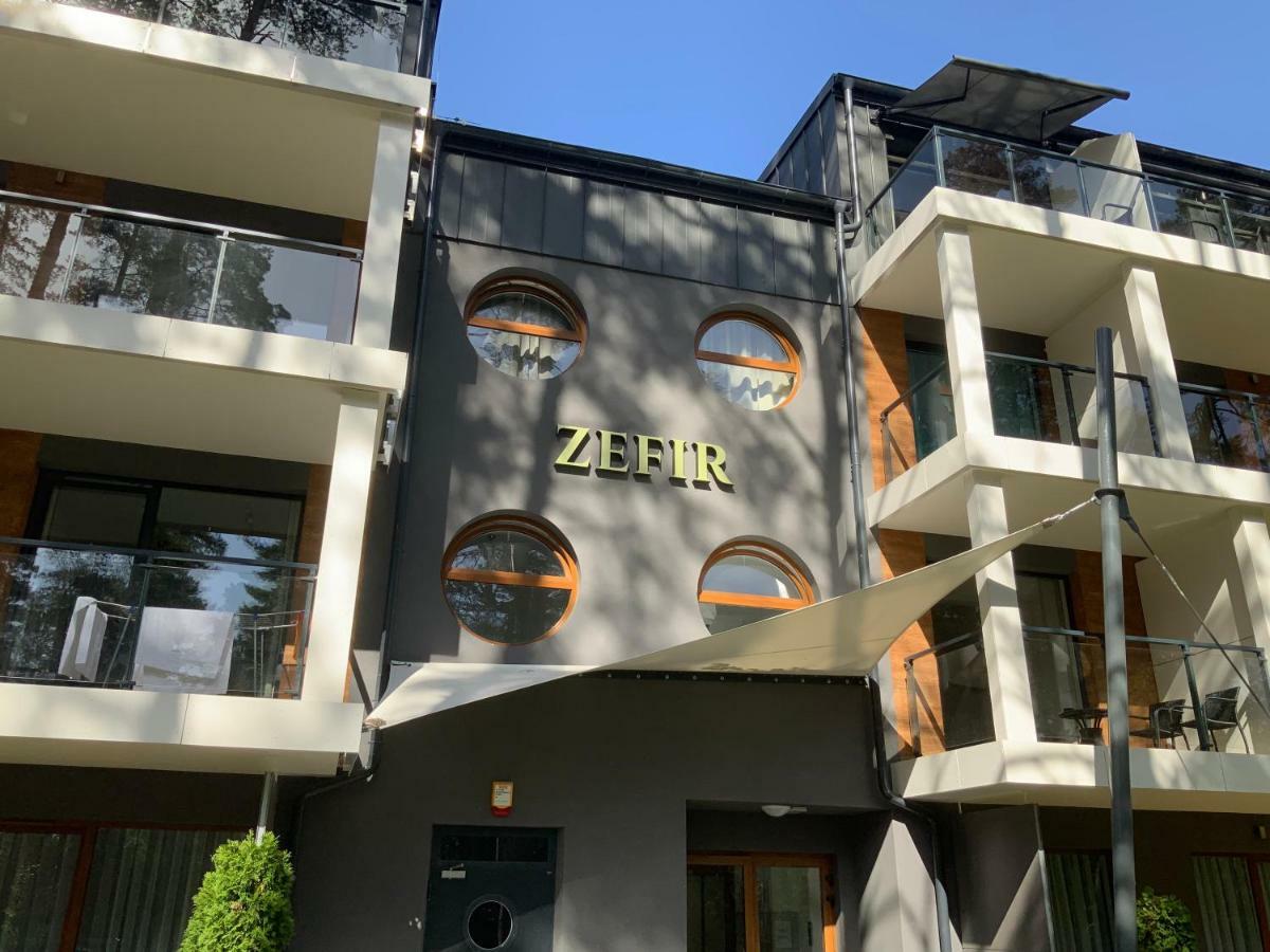 Rezydencja Zefir Augustów Exterior foto
